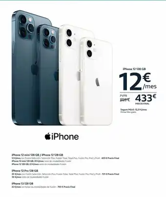 Movistar Iphone 12 Mini 128gb Iphone 12 128 Gb Iphone 12 Pro 128gb Iphone 13 128 Gb oferta