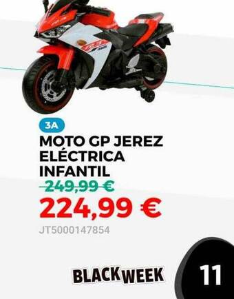 Moto Gp Jerez Eléctrica Infantil