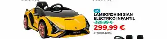 Juguetoon Lamborghini Sian Eléctrico Infantil oferta