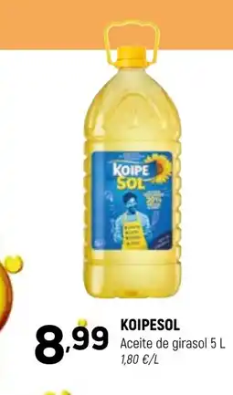 Coviran KOIPESOL Aceite de girasol oferta