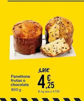 Carrefour Market Panettone Frutas O Chocolate 900g oferta