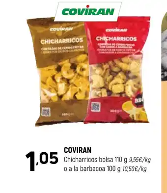 Coviran COVIRAN Chicharricos bolsa oferta