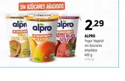 Coviran ALPRO Yogur Vegetal sin Azúcares Añadidos oferta