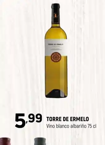 Coviran TORRE DE ERMELO Vino blanco albariño oferta