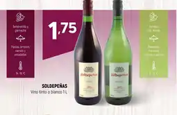 Coviran SOLDEPEÑAS Vino tinto o blanco oferta