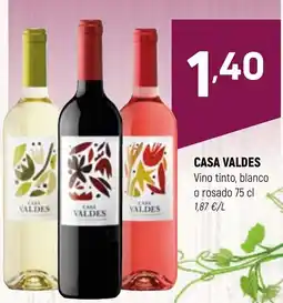 Coviran CASA VALDES Vino tinto, blanco o rosado oferta