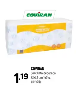 Coviran COVIRAN Servilleta decorada oferta