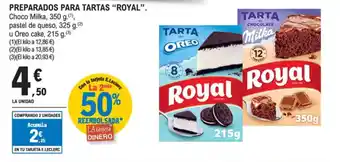 E.Leclerc ROYAL Preparados para tartas oferta