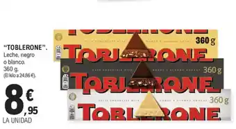 E.Leclerc TOBLERONE oferta