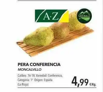Supermercados Sánchez Romero Pera Conferencia Moncalvillo oferta