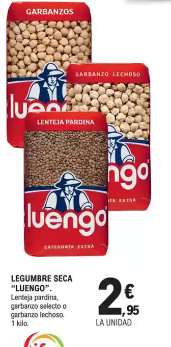 E.Leclerc LUENGO Legumbre seca oferta