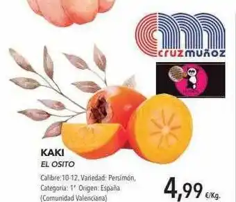 Supermercados Sánchez Romero Kaki El Osito oferta