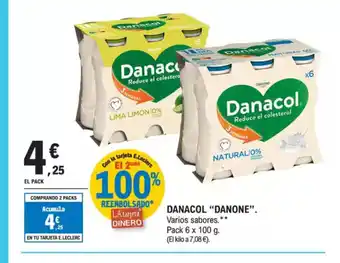 E.Leclerc DANONE Danacol oferta