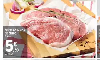 E.Leclerc Filete de jamón de cerdo oferta