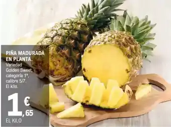 E.Leclerc Piña madurada en planta oferta