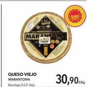 Queso Viejo Marantona
