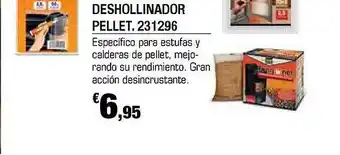 Ferbric Deshollinador Pellet 231296 oferta