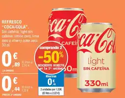 E.Leclerc "COCA-COLA" Refresco oferta