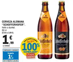 E.Leclerc "SCHOFFERHOFER" Cerveza alemana oferta