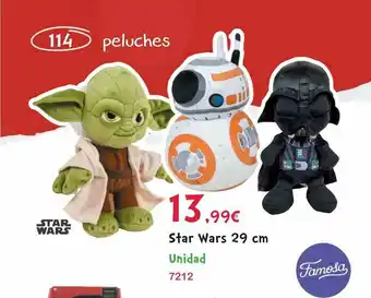 Josber Toys Star Wars 29 Cm Famosa oferta