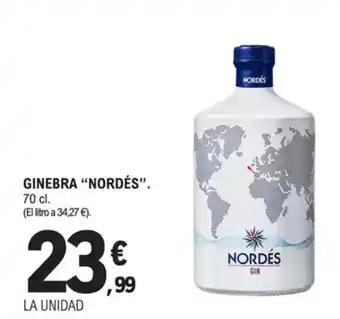 E.Leclerc "NORDÉS" Ginebra oferta