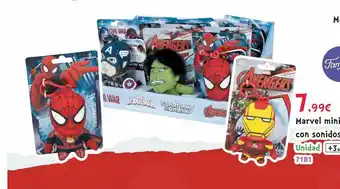 Josber Toys Marvel Mini Con Sonidos Famosa oferta