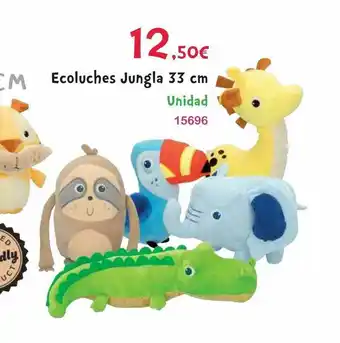 Josber Toys Ecoluches Jungla 33 Cm oferta