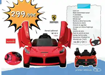 Josber Toys Ferrari Laferrari Rc 12 V Rastar oferta