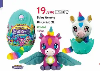 Josber Toys Baby Gemmy Unicornio Xl oferta