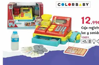 Josber Toys Caja Registradora Luz Y Sonido oferta