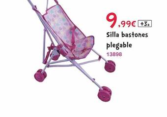 Josber Toys Silla Bastones Plegable oferta
