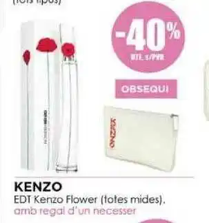 Perfumeries Facial Kenzo Edt Kenzo Flower oferta