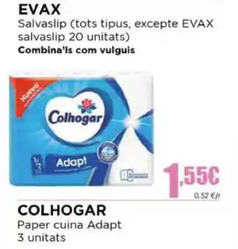 Perfumeries Facial Colhogar Paper Cuina Adapt 3unitats oferta