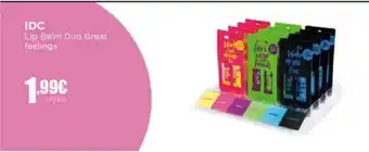 Perfumeries Facial Idc Lip Balm Duo Great Feelings oferta