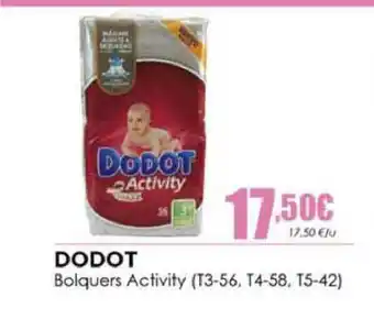 Perfumeries Facial Dodot Bolquerrs Activity oferta