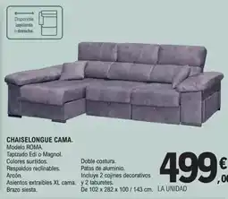 E.Leclerc Chaiselongue cama oferta