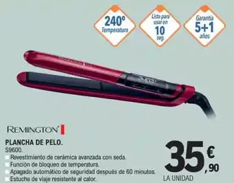 E.Leclerc REMINGTON Plancha de pelo oferta