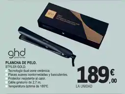 E.Leclerc GHD Plancha de pelo oferta