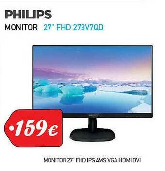 Microsshop Philips Monitor 27 oferta