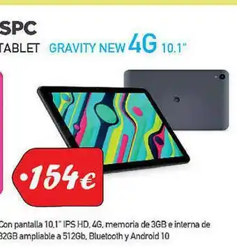 Microsshop Spc Tablet Gravity New 4g 10.1 oferta