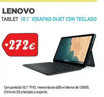 Microsshop Lenovo Tablet 10.1 oferta