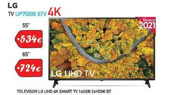 Microsshop Lg Tv Up75006 Stv 4k oferta