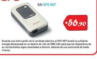 Microsshop Sai Sps Net oferta