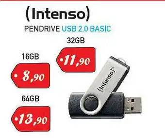Microsshop (intenso) Pendrive Usb 2.0 Basic oferta