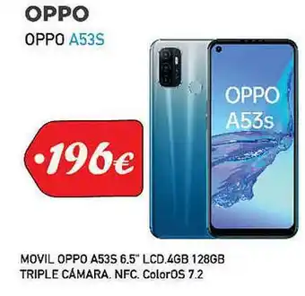Microsshop Oppo A53s oferta