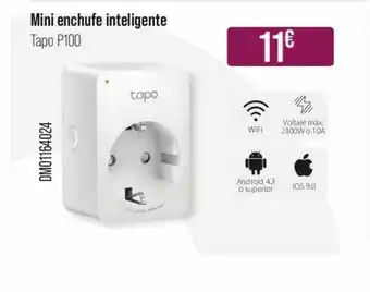 MR Micro Mini Enchufe Inteligente Tapo P100 oferta
