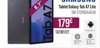 MR Micro Samsung Tablet Galaxy Tab A7 Lite Sm-t220nzaaeub oferta