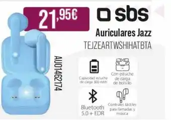 MR Micro Sbs Auriculares Jazz oferta