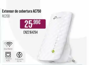 MR Micro Extensor De Cobertura Ac750 Re200 oferta