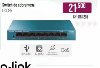 MR Micro Switch De Sobremesa Ls108g oferta